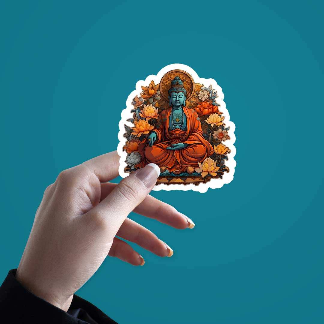 Gautama Buddha  Sticker