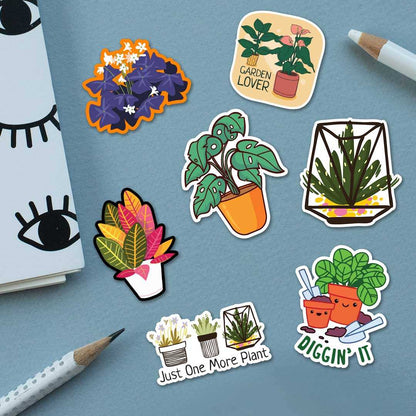 Gardening Sticker Packs [50 sticker]