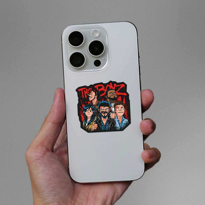 The Boyz Sticker