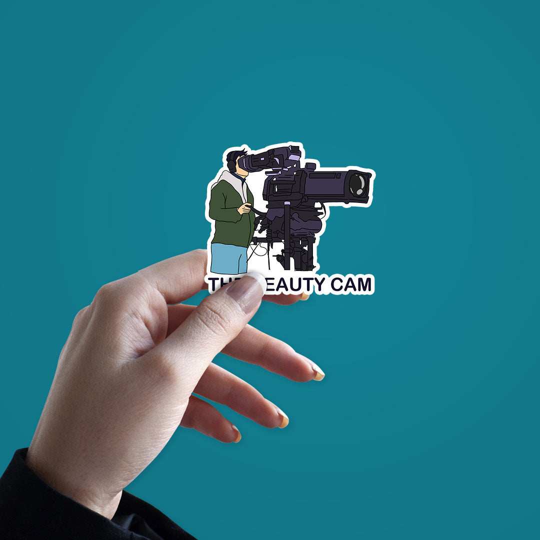 Beauty cam Sticker