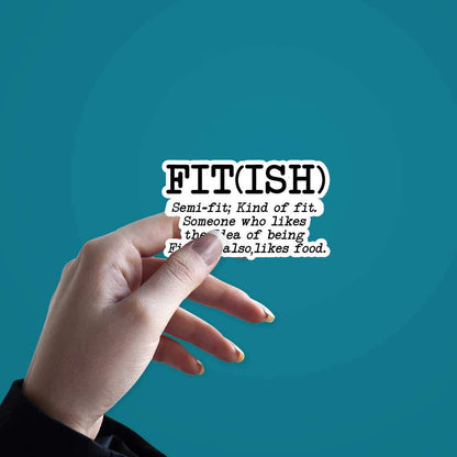 Fitish  Sticker