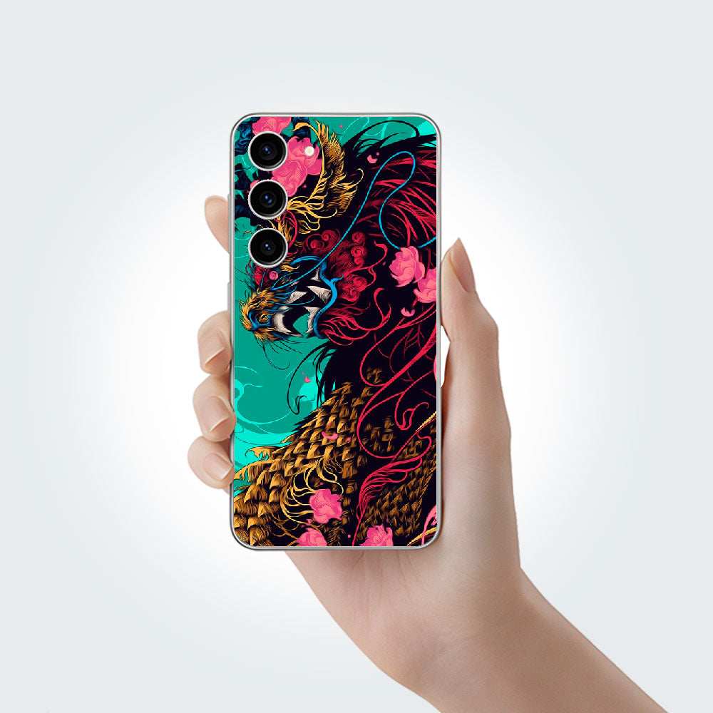 Chinese Dragon Phone Skins