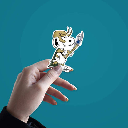 Loki-Dog  Sticker