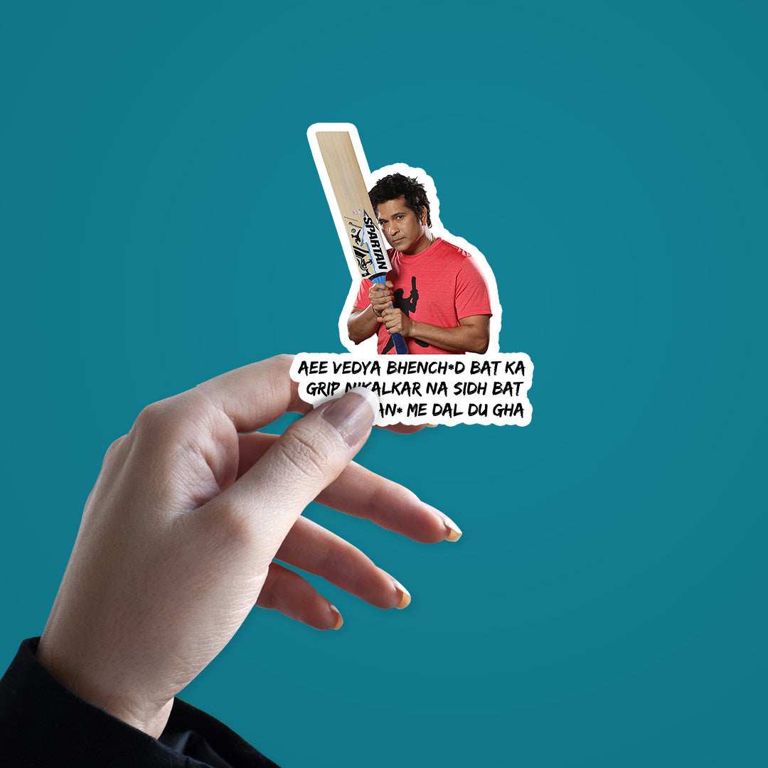 Sachin Sticker