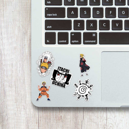 Naruto Mini Sticker Sheet