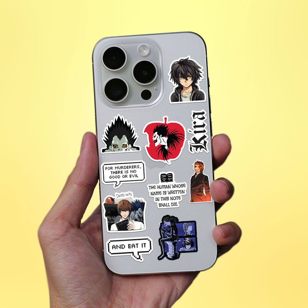 Deathnote Mini Sticker Sheet