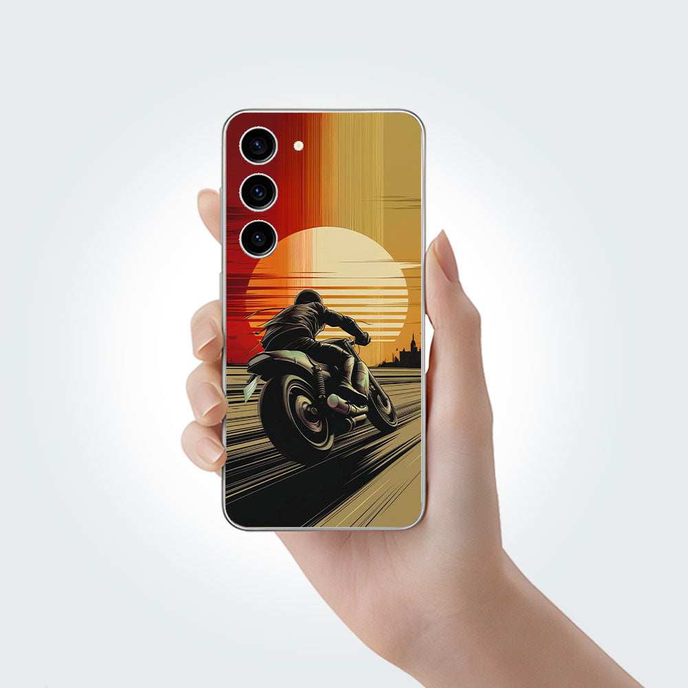 Bike Rider Phone Skins