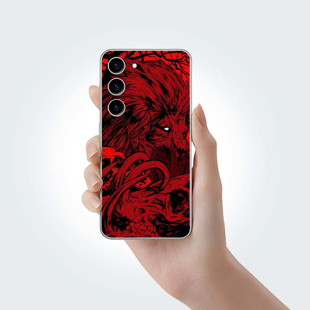 Red Lion Phone Skins