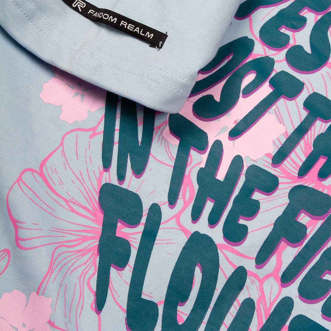 FIELD OF FLOWERS T-SHIRT