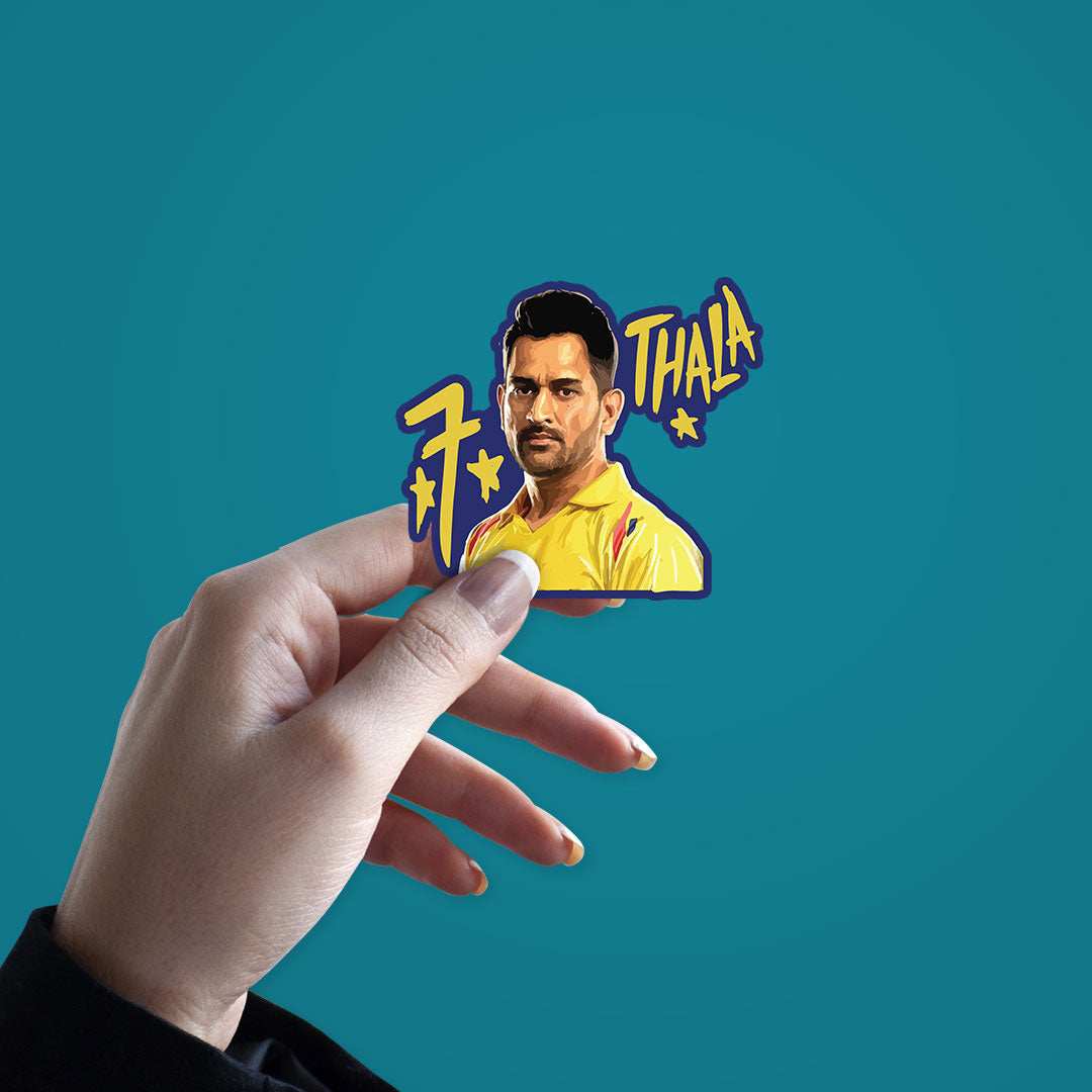 Thala Sticker