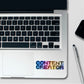 Content Creator Holographic Stickers
