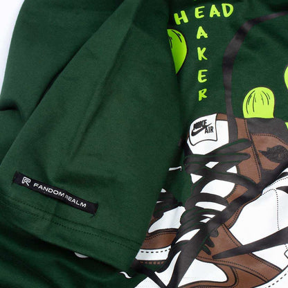 SNEAKER HEAD T-SHIRT