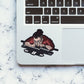 4:20 Music Sticker waterproof vinyl decal for laptop, bike, car & bottle