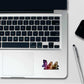 444 Holographic Stickers waterproof vinyl decal for laptop, bike, car & bottle