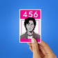 456 - 2.0 Sticker waterproof vinyl decal for laptop, bike, car & bottle
