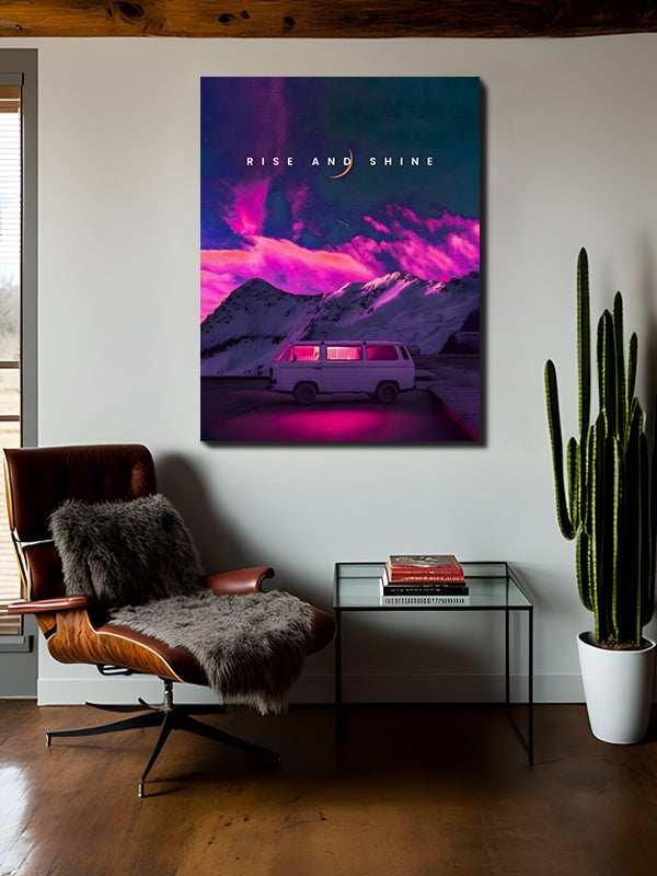 Rise And Shine Canvas Art