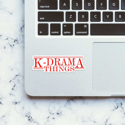 K Drama Things Sticker