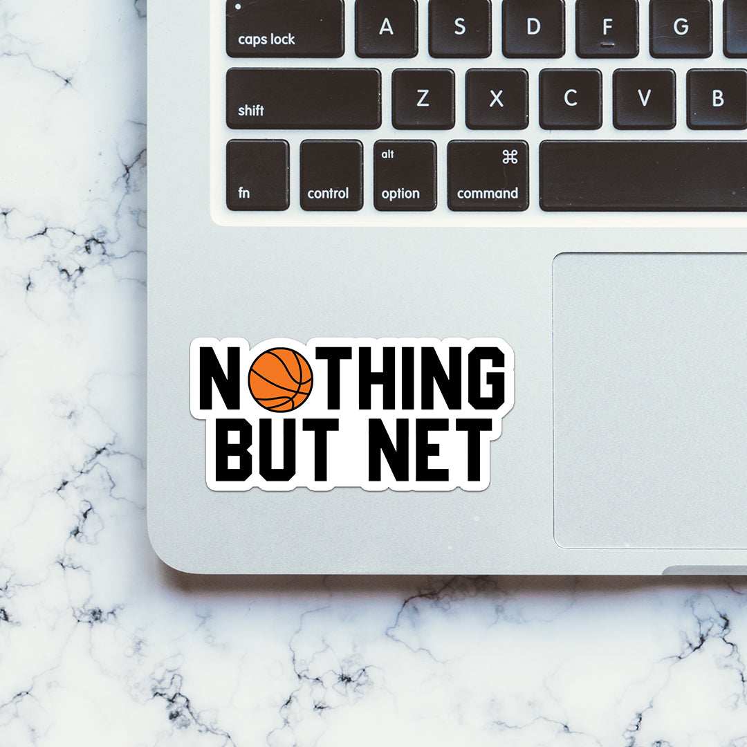 Nothing But Net Stickers