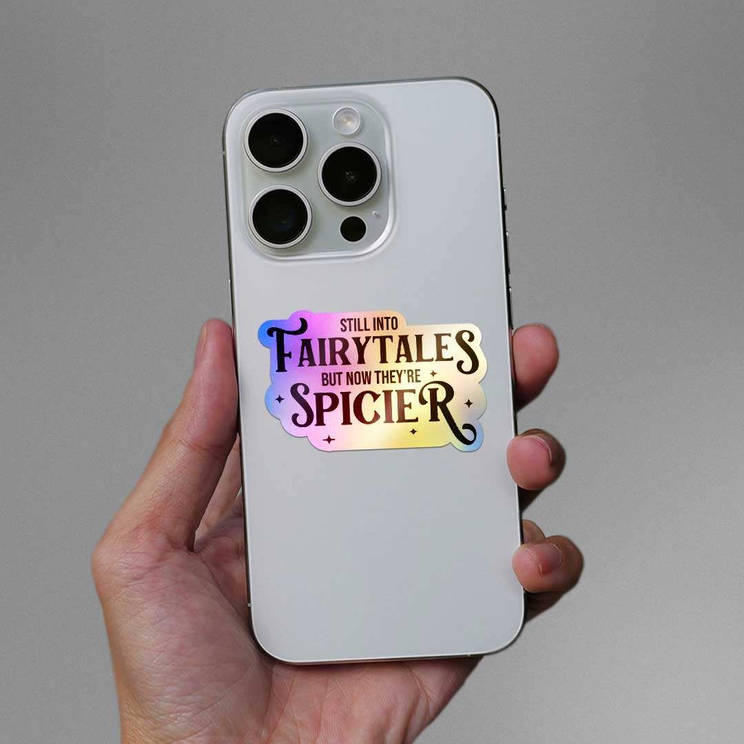 Fairytales Spicier Holographic Sticker