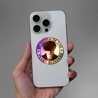 Peaky Blinder Holographic Sticker