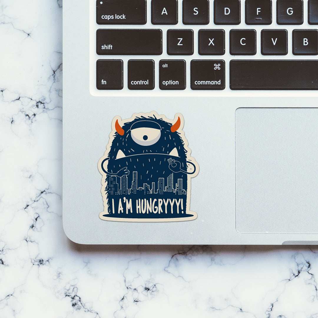 I A'M Hungry Stickers