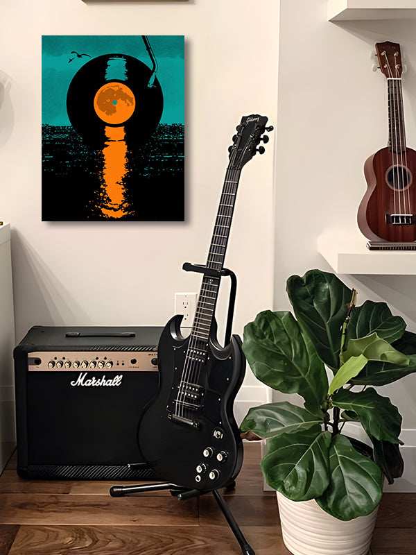 Musical Melody Canvas Art