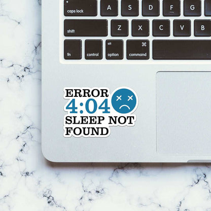 4.04 Error Sticker