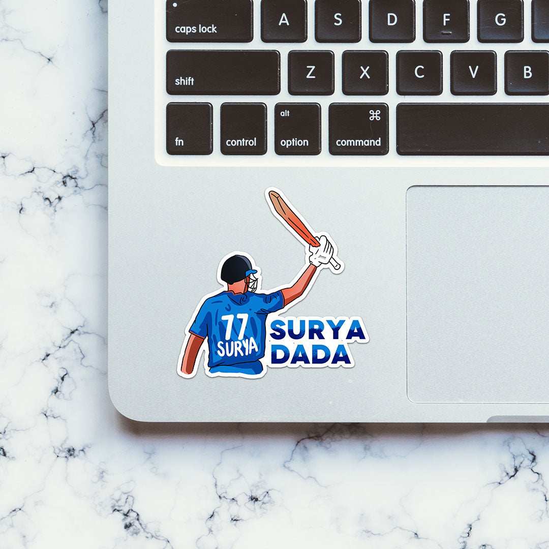 Surya Dada Sticker