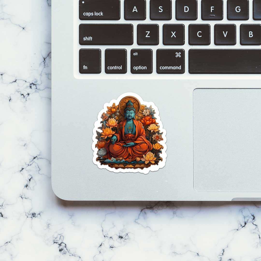 Gautama Buddha  Sticker