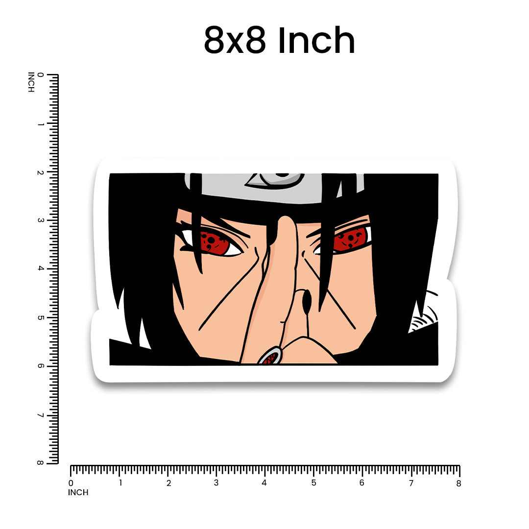 Itachi Bumper Sticker | STICK IT UP