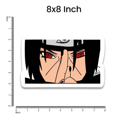 Itachi Bumper Sticker | STICK IT UP