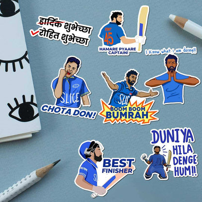 Mumbai Sticker Pack [15 Sticker]