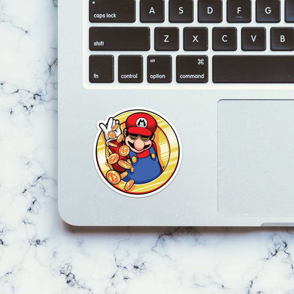 Super Mario Sticker