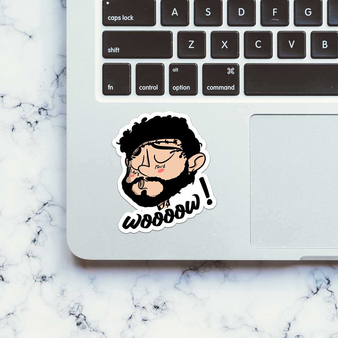 Posty Wow Sticker