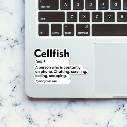 Cellfisht  Sticker