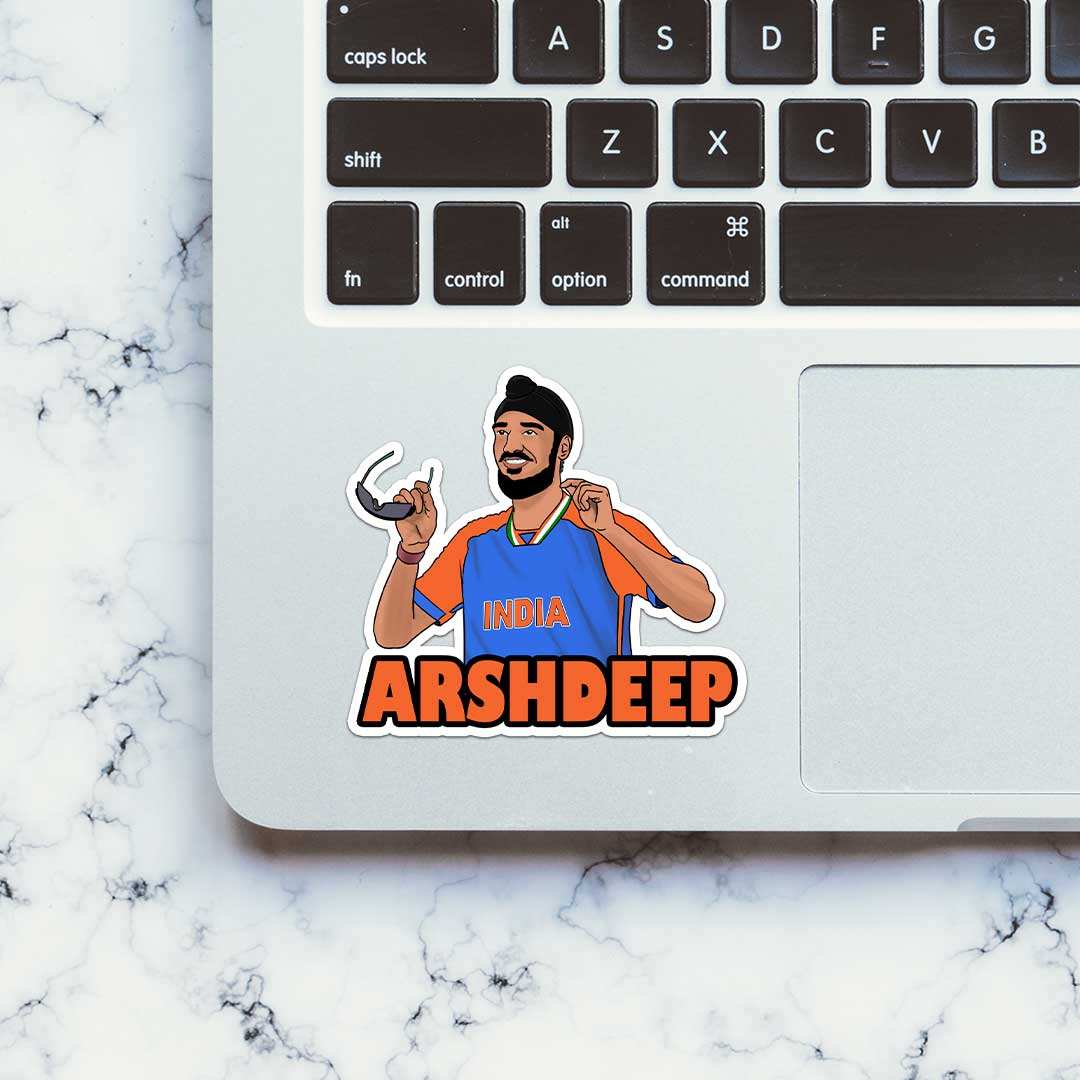 Arshdeep  Sticker