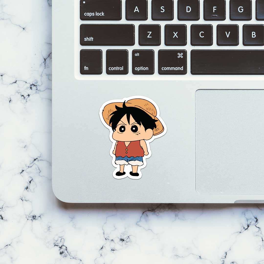 Shin D Luffy  Sticker