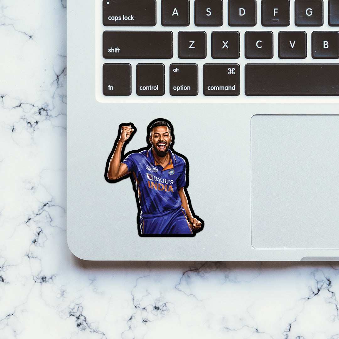 Hardik Pandya Sticker