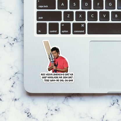 Sachin Sticker