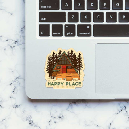 Happy Place  Sticker