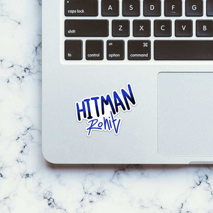 Hitman Rohit Sticker