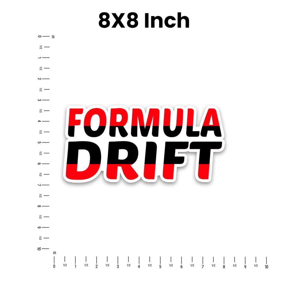 Formula Drift  Bumper Sticker