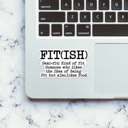 Fitish  Sticker