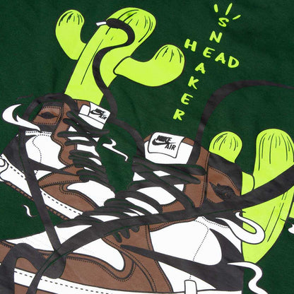 SNEAKER HEAD T-SHIRT