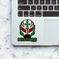 619 MYSTERIO Sticker waterproof vinyl decal for laptop, bike, car & bottle
