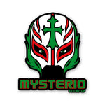 619 MYSTERIO Sticker waterproof vinyl decal for laptop, bike, car & bottle