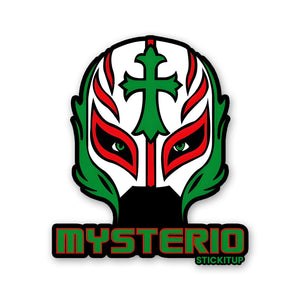 619 MYSTERIO Sticker waterproof vinyl decal for laptop, bike, car & bottle