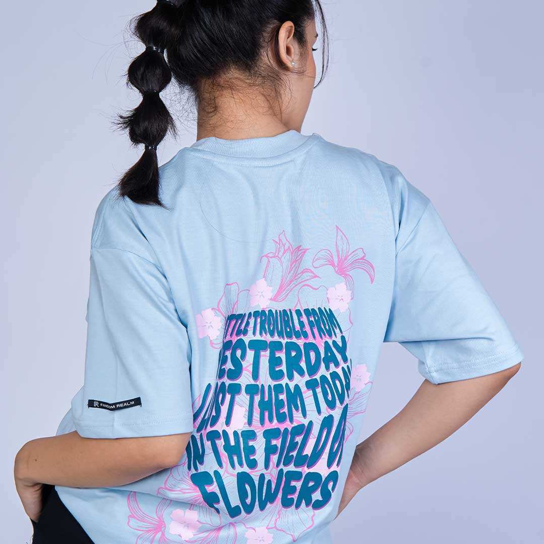 FIELD OF FLOWERS T-SHIRT