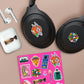 90's Kid Mini Sticker Sheet waterproof vinyl decal for laptop, bike, car & bottle