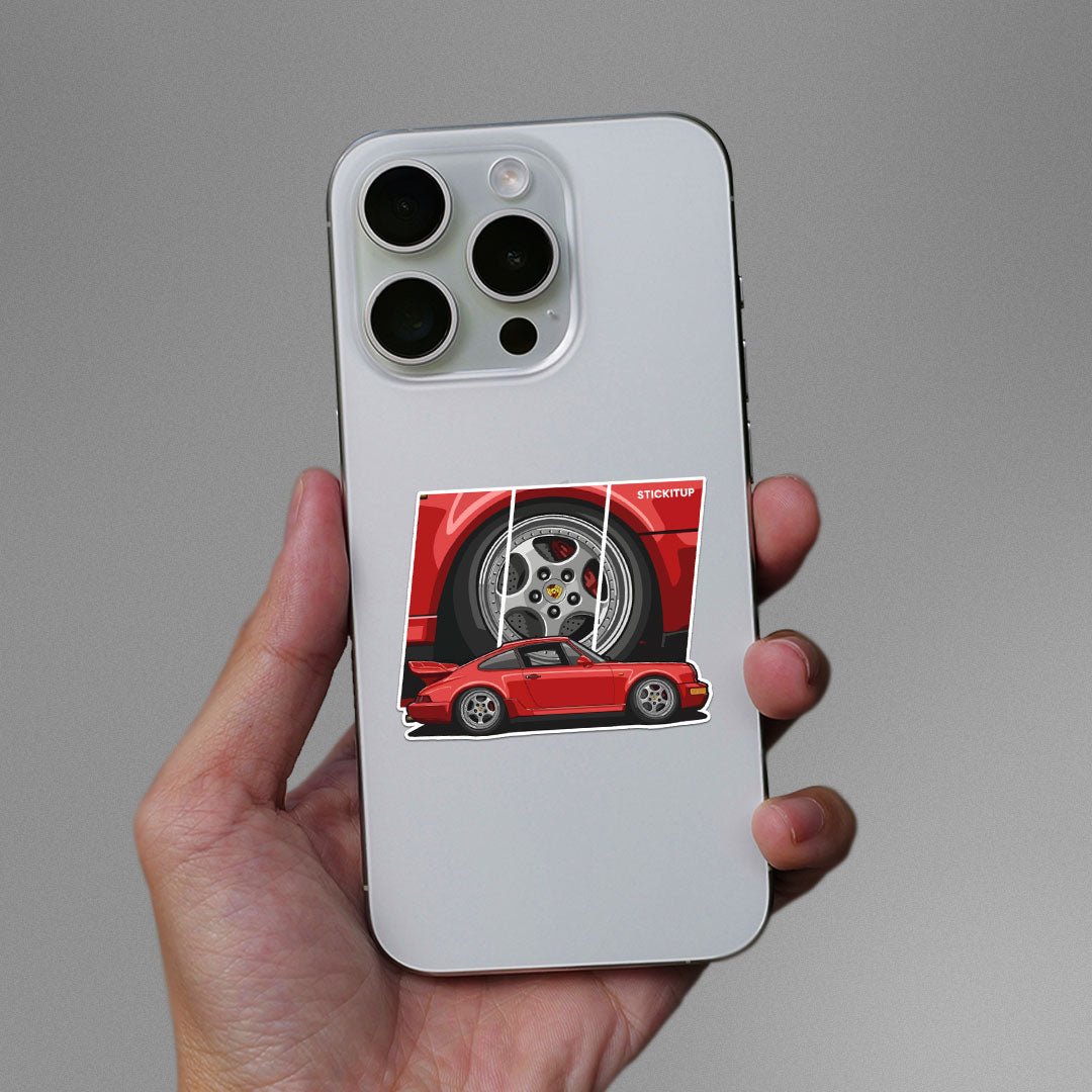 911 2.0 Sticker - STICK IT UP